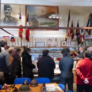 Une des salles du musée