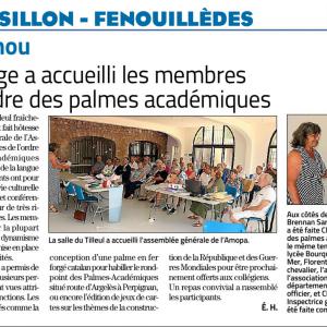 L'Indépendant du 26 juillet 2022