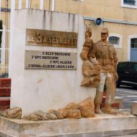 Le monument aux morts