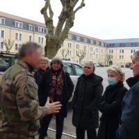 Présentation par l'Officier Tradition