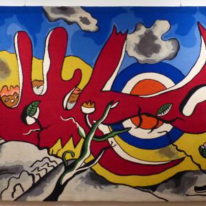 Fernand Léger -Ciel de France