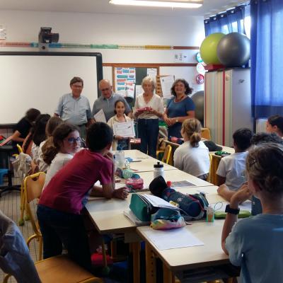 2022-Remise des prix concours - Ecole Boussiron_Perpignan