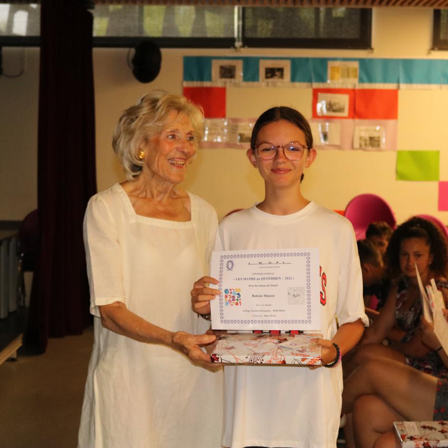 2022-Collège Christian Bourquin de Millas_Remise des prix