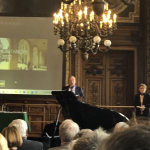Allocution de M. Jean Pierre Polvent, Président national.