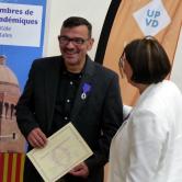 M. Davis ALBA - Marraine : Audrey BATTLE Conseillère juridique à la DSDEN