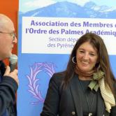 Anne BARTEMENT - Parrain : Frédéric BRAJOU Directeur formation continue à l’UPVD