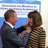 Martine BASSIGNOT - Parrain : Philippe BERTEIN IEN retraité