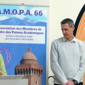 Stéphane BOUDES - Marraine : Sylvie RASIA Inspectrice de l’Education Nationale