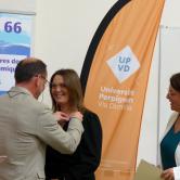 Fabienne GIAMARCHI - Parrain : Eric SAQUÉ Inspecteur de l’Education Nationale