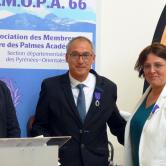 Eric NICOL - Parrain : Bruno DELESALLE Chercheur spécialiste des phytoplanctons et des récifs coralliens