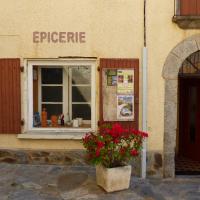 Le restaurant « Chez Françoise », excellent, qui nous accueilli pour le repas de midi.