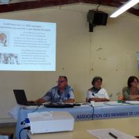 Présentation du rapport d'activités  de l'année 2022