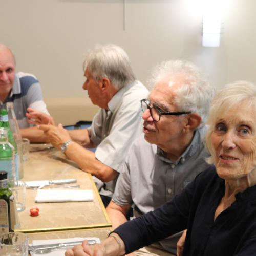 Le repas au restaurant « La tramontane » à Port-Vendres